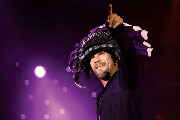 FESTIVAL EXIT, PETROVARADINSKA PALAČA, NOVI SAD, SRBIJA: JAMIROQUAI 