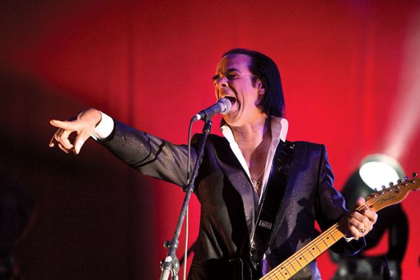 FESTIVAL EXIT, PETROVARADINSKA PALAČA, NOVI SAD, SRBIJA: NICK CAVE