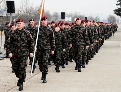 Slovenski kontingent na Kosovu