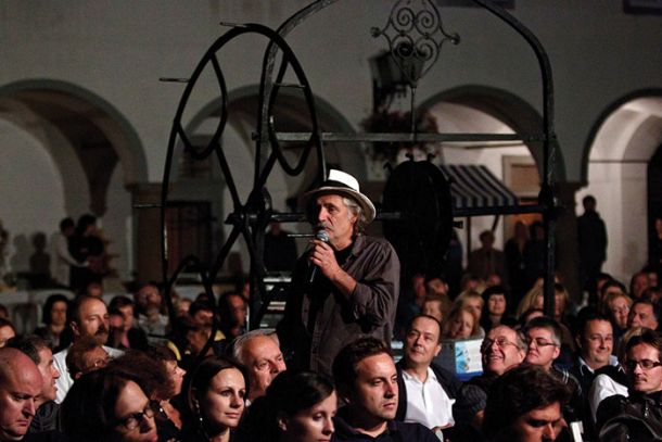 KONCERT RADETA ŠERBEDŽIJE & MIROSLAVA TADIĆA, MINORITSKI SAMOSTAN, ART PTUJ 2011