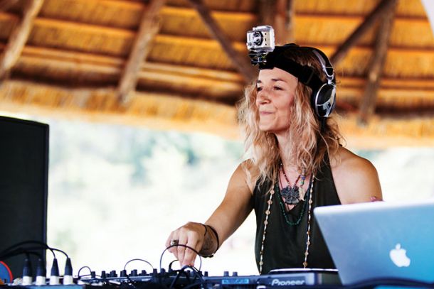 PSY TRANCE FESTIVAL O.Z.O.R.A., MADŽARSKA : DJANE GABY – SLOVENKA MED NASTOPAJOČIMI
