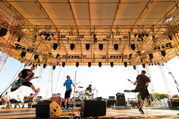 HRVAŠKI PUNKERJI OVERFLOW, TERRANEO FESTIVAL, ŠIBENIK, HR