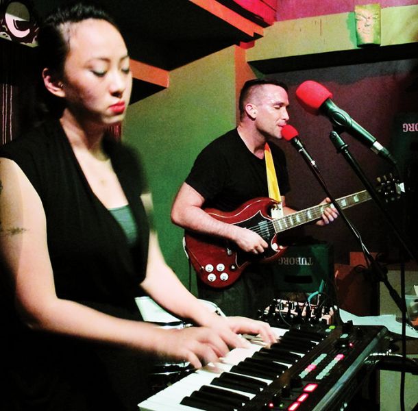 AMERIŠKI ELEKTRIČNI DVOJEC XIU XIU, KLUB THE PLACE, REKA, HR