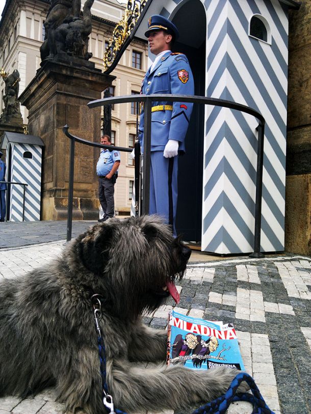 HRADČANI , PRAGA, ČEŠKA 