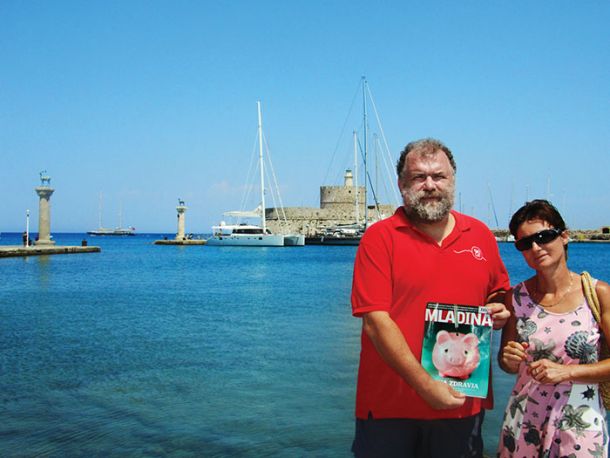 PRISTANIŠČE MANDRAKI, RODOS, GRČIJA 