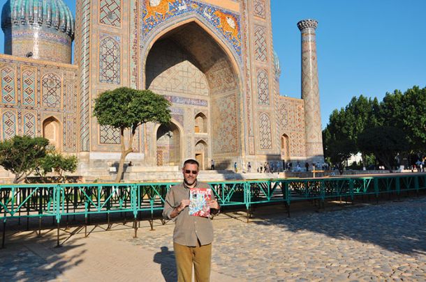 REGISTAN, SAMARKAND, UZBEKISTAN 