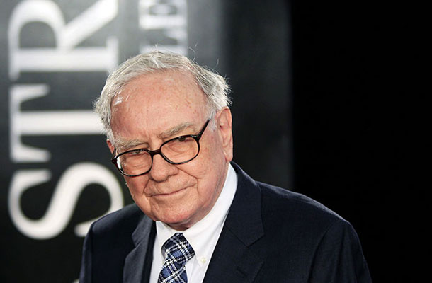 Warren Buffet, ameriški milijarder, ki je pozval k večji obdavčitvi bogatih.