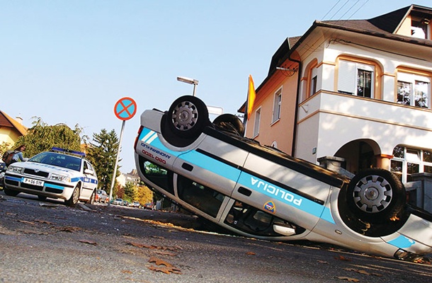 Nesreča v križišču. Koliko kazenskih točk?