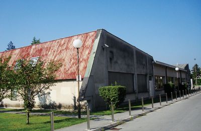 Severni prizidek OŠ Trnovo pred prenovo