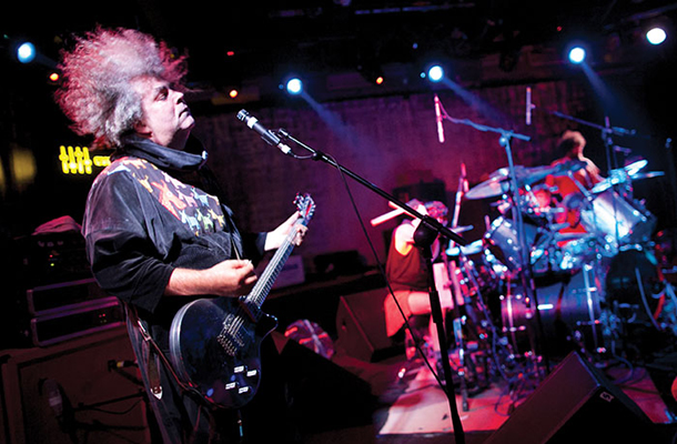 The Melvins: kljub častitljivi starosti so ena najbolj prepričljivih sodobnih rockovskih zasedb.
