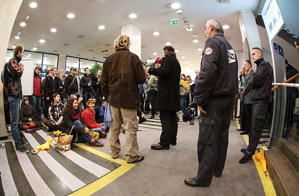 Mi smo univerza na Filozofski fakulteti v Ljubljani