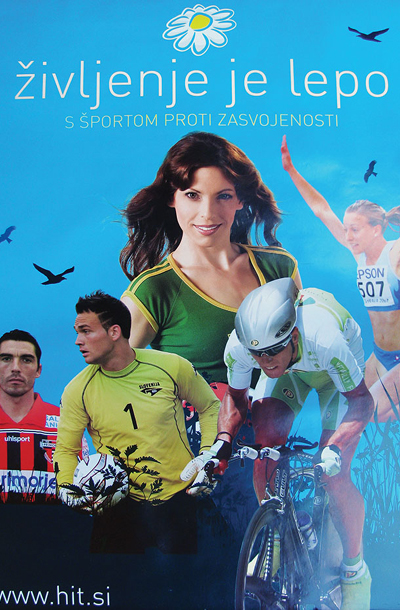 Primorski športniki in Eva Irgl (plakat iz leta 2008)