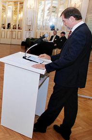 Lojze Peterle - drugi na tablici