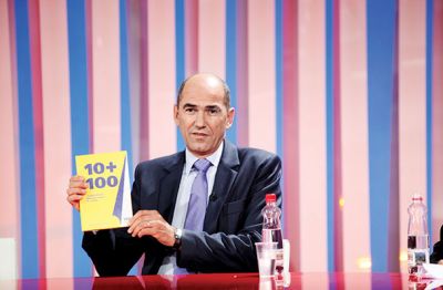 Imamo novih 1+10+100+1000+10000+100000+1000000 razlogov, zakaj voliti SDS in Vodjo Janeza Janšo!