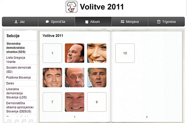 Predvolilna Mladina