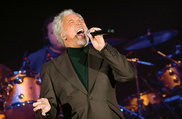 Sir Tom Jones, evropska turneja Praise & Blame, Arena, Zagreb 