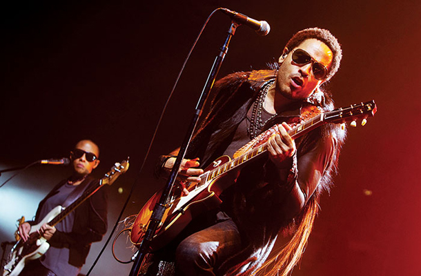 Lenny Kravitz, svetovna turneja Black and White America, Arena, Zagreb 