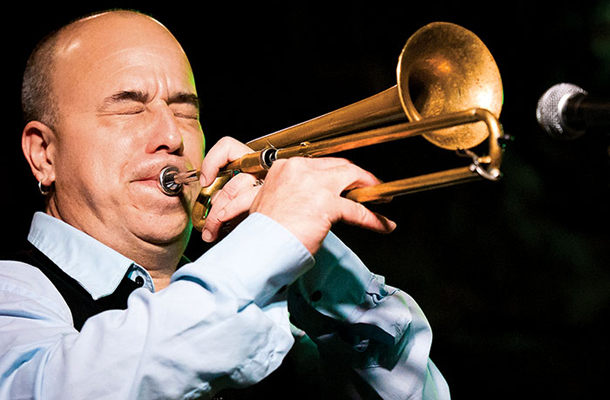 Steven Bernstein in newyorški jazzerji Sex Mob, festival Izzven 2011, Satchmo, Maribor