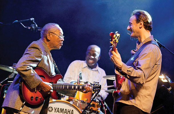 Ernest Ranglin, koncert prepleta skaja in jazza, Glasbe sveta, Cankarjev dom, Ljubljana