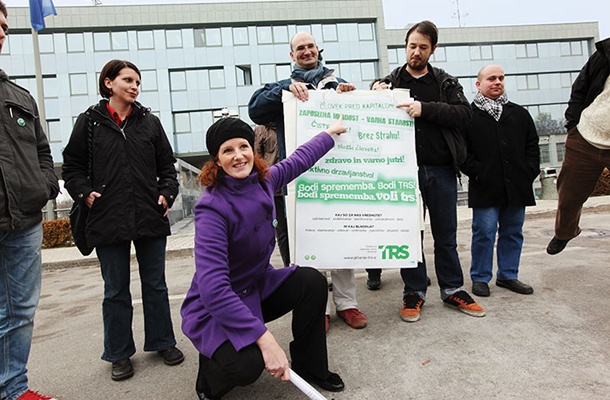 TRS Zahteva izstop iz NATA
