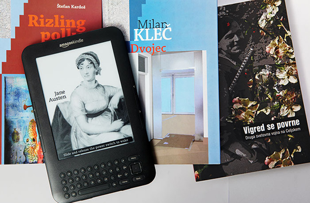Študentska založba v iBookstoru