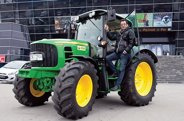 Premiera filma Traktor, ljubezen in rock’n’roll  