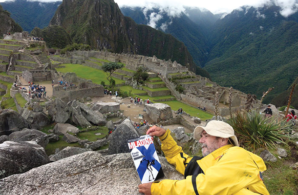 Machu Pichu, 2430 m, Peru 