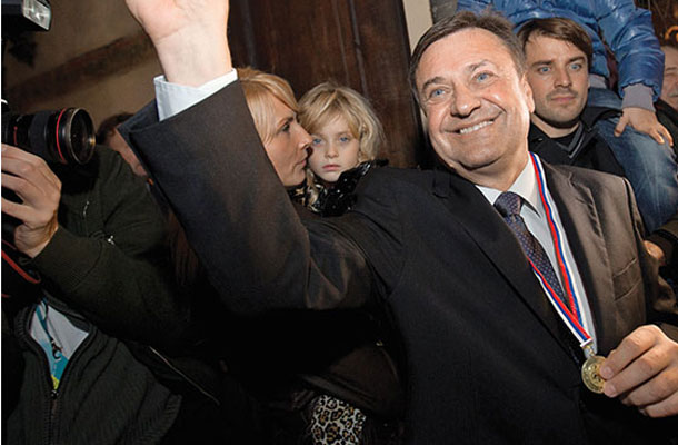 Zmagovalec volitev Zoran Janković