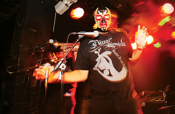 Ska-punk-core Voodoo Glow Skulls, Gala Hala, Metelkova, LJ / Foto Rok Djordjević