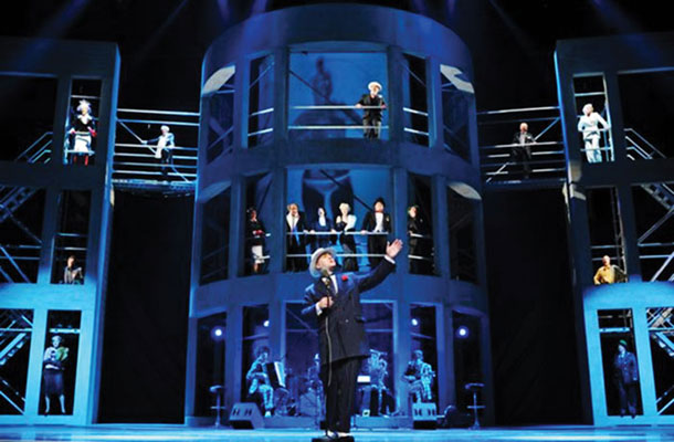 Ustavljivi vzpon Arturja Uia, Cankarjev dom, Ljubljana