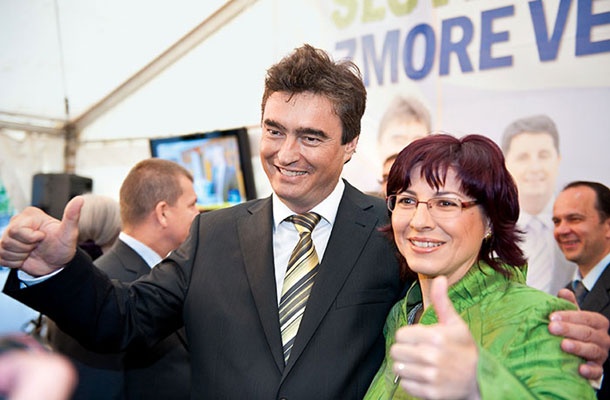 Zver in Jordan-Cizljeva ob izvolitvi v EU parlament