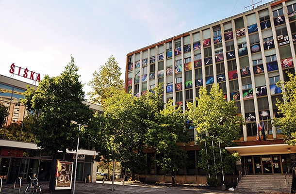 Novi »kulturniški« objekt na Trgu prekomorskih brigad v Ljubljani