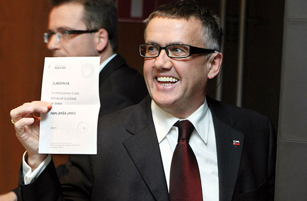 Franc Pukšič z novo fasado