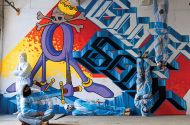 1107, grafitarji