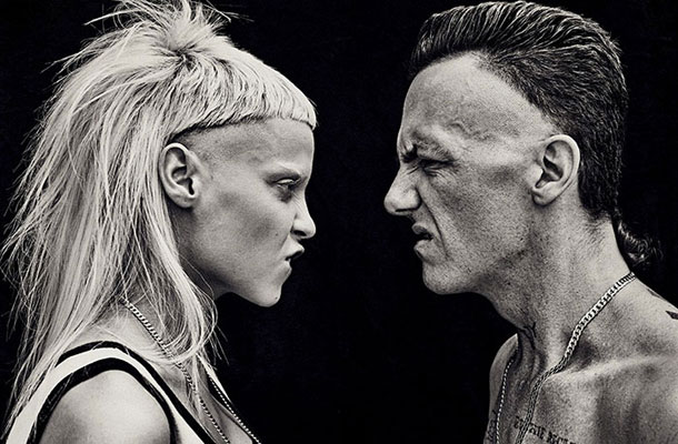 Die Antwoord: Ten$ion