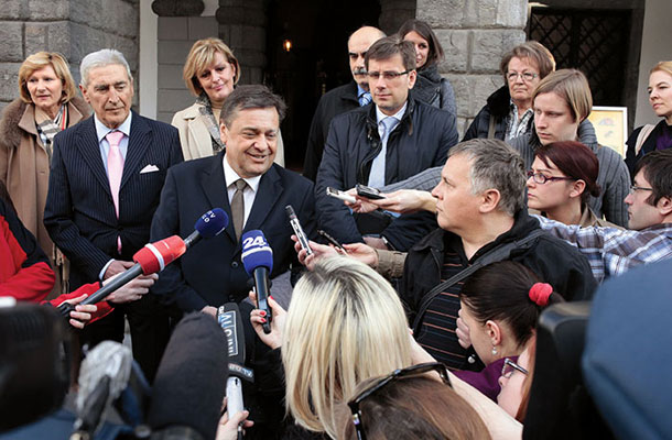 Zoran Janković bo znova kandidiral na volitvah, še v tretje bi bil rad župan Ljubljane 