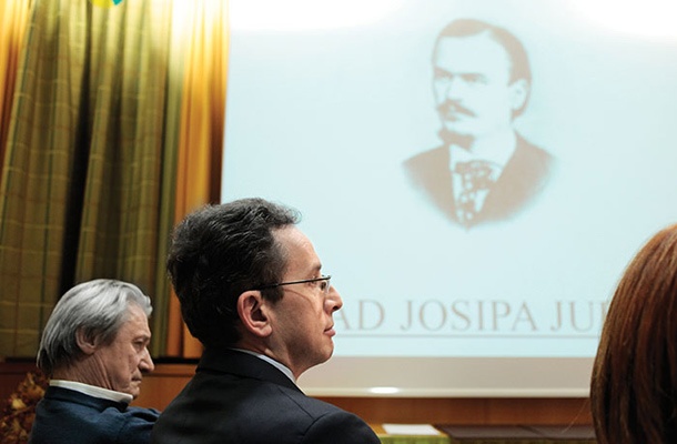 Minister Turk in Josip Jurčič