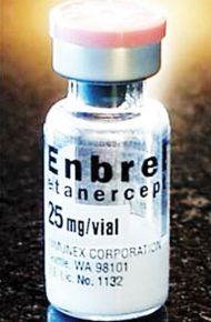 Podjetja, ki so hitela pripravljati biološko podobne različice Enbrela, so se za svoj delež na trgu obrisala pod nosom.