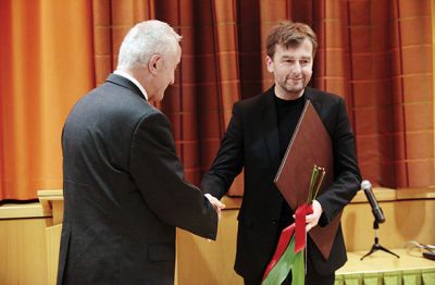Marko Crnkovič je dan po intervjuju z Ladom Ambrožičem dobil Jurčičevo nagrado 
