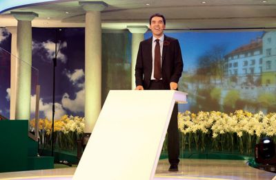 Mario Galunič, voditelj nove TV-oddaje Moja Slovenija 