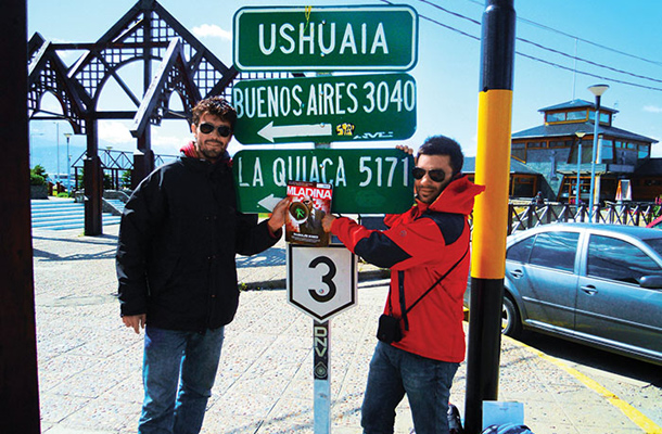 Ushuaia, provinca Tierra del Fuego, Argentina / Foto Tomaž Kreutz