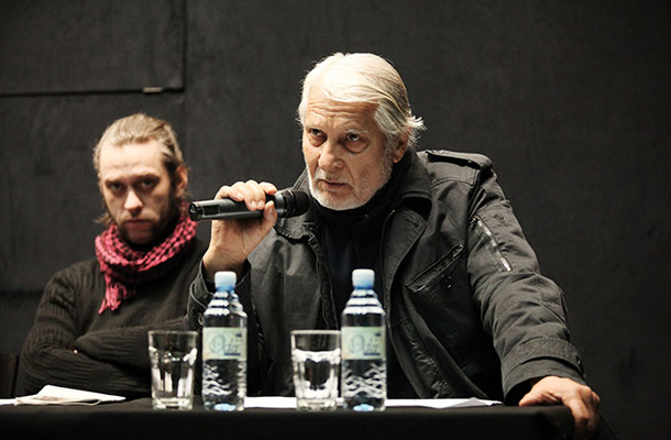 Igralec Boris Cavazza