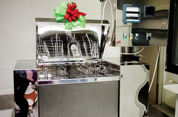 Podarjen, a nedelujoči aparat