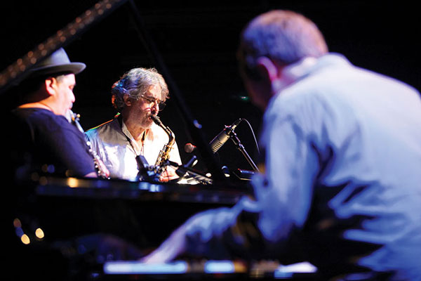 Jazzisti Tim Berne & Snakeoil, Cankarjevi torki, Cankarjev dom, Ljubljana