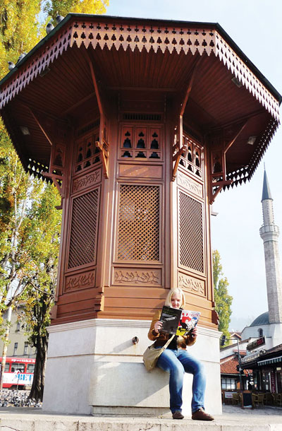 Baščaršija, Sarajevo, BiH / Foto Matjaž Potočnik