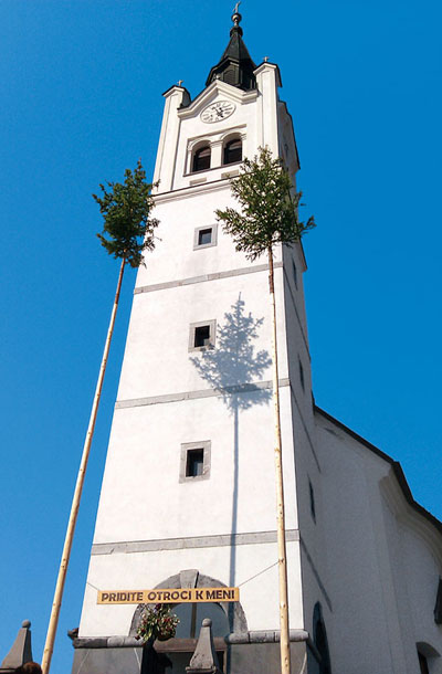 Foto tedna: Kako vi razumete ta poziv? Cerkev povišanja sv. Križa v Bevkah 