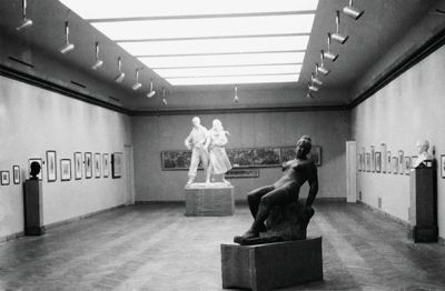 Umetnostna razstava društva slovenskih upodabljajočih umetnikov, Moderna galerija, Ljubljana, 1948