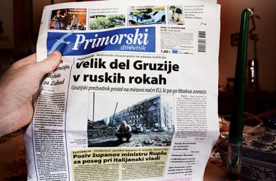 Najstarejši slovenski dnevnik v Italiji 