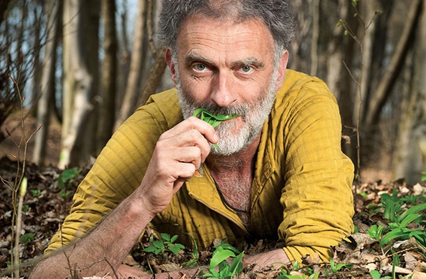 Dario Cortese na polju izjemno slastnega čemaža v Tivoliju
