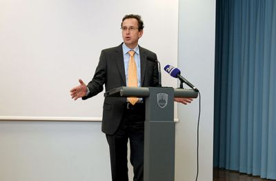 Minister Žiga Turk 